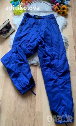 Синьо/лилав ски панталон, снимка 1