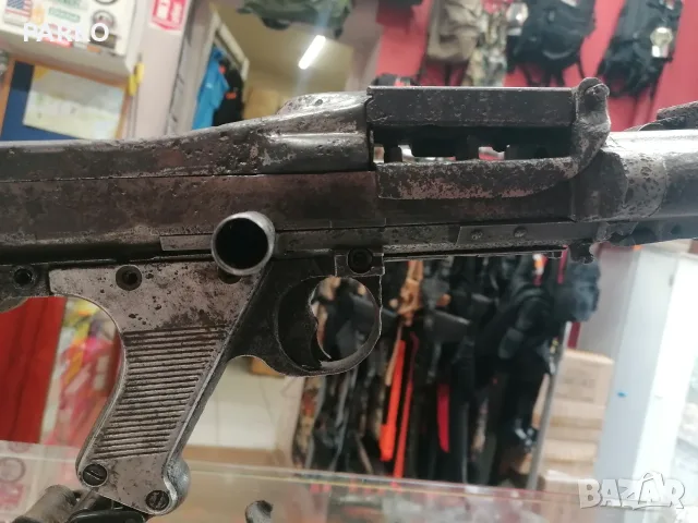  Maschinengewehr 34 картечница , снимка 5 - Антикварни и старинни предмети - 56502654