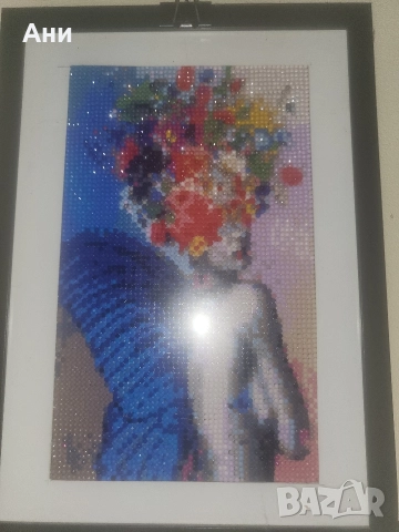 диамантен гоблен 