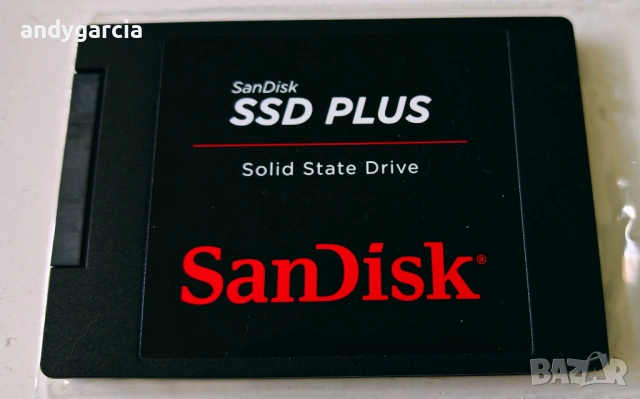 ЧИСТО НОВ 2TB SSD WD  Green by SanDisk SATA III  2.5" , WDS200T5G0A SSD диск за лаптоп или настолен, снимка 6 - Твърди дискове - 54321382