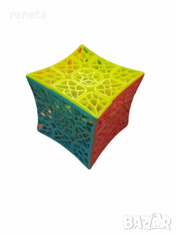 Куб Ahelos, Тип Рубик, Интерактивен, Магически, 3х3х3, снимка 1 - Образователни игри - 42815471