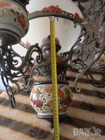 Бароков полилей, снимка 9 - Полилеи - 50150460