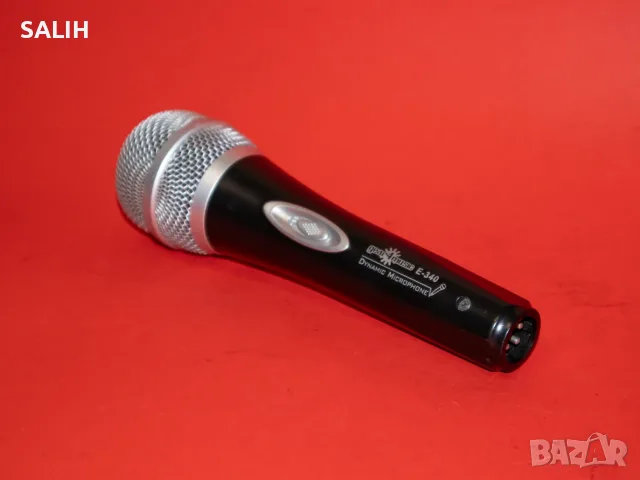 GEAR4MUSIC E340 Кондензаторен XLR Микрофон За Записи Подкаст Вокали и Стрийминг, снимка 2 - Микрофони - 55973504