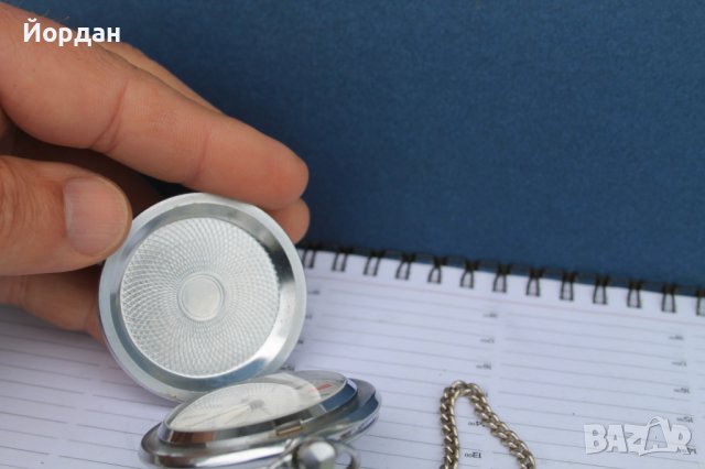 СССР джобен часвоник ''Молния'', снимка 9 - Антикварни и старинни предмети - 40405127