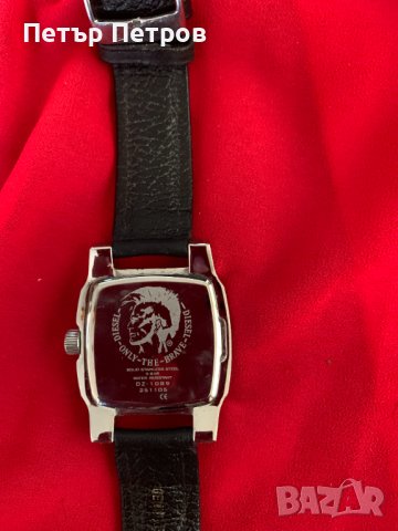 DIESEL ONLY THE BRAVE mod DZ-1089 251105 КВАРЦ ТОП СЪСТОЯНИЕ!, снимка 4 - Мъжки - 42121834