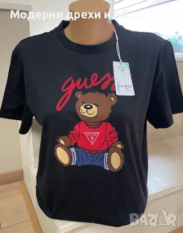 Guess тениски Сразмер, снимка 3 - Тениски - 49492563