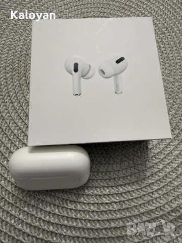 AirPods Pro на Apple, снимка 4 - Безжични слушалки - 55972697