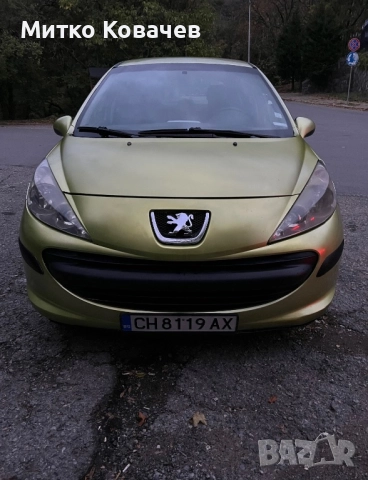 Peugeot 207 Бензин/Газ, снимка 8 - Автомобили и джипове - 52428976
