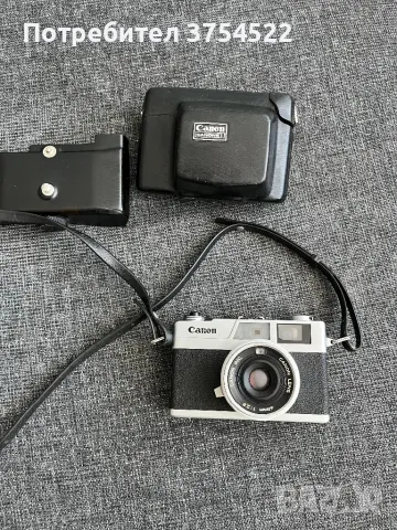 Фотоапарат с лента Canon Canonet 28, снимка 4 - Фотоапарати - 50222392