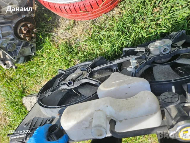 Радиатор(воден)охладителна с-ма, свален от Мазда 6 ,2003 г, снимка 4 - Части - 50109570