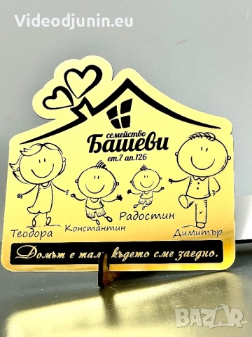 Табела за врата, снимка 2 - Други стоки за дома - 48712350