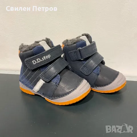 Зимни боти D.D.step - единични бройки, снимка 4 - Бебешки боти и ботуши - 47993033