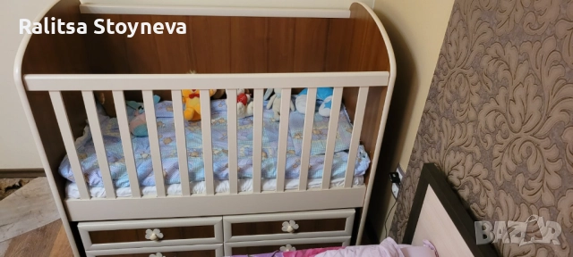 Детско легло ..тип кошарка