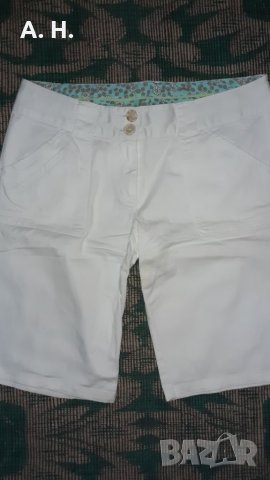 Къси панталони бели, снимка 1