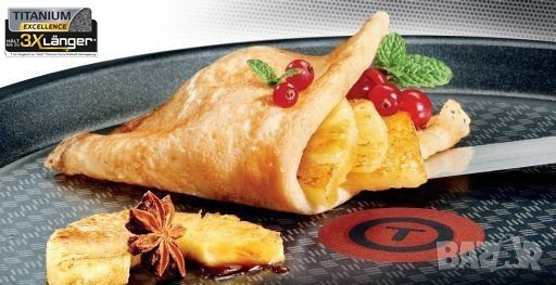 Тиган за палачинки Tefal Talent Pro / PAN INDUCTION, снимка 4 - Съдове за готвене - 29814883