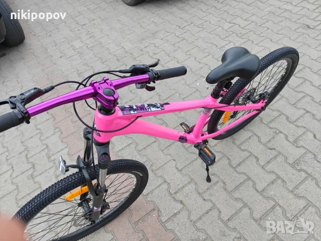 Промо велосипед 26" Passati JUMP hdb розов, снимка 7 - Велосипеди - 56254773
