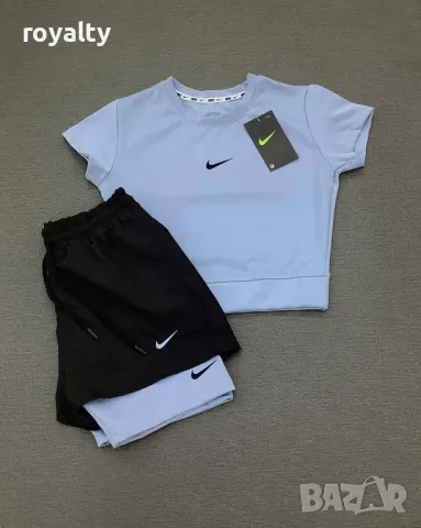 🌺👉Nike Дамски Спортен Комплект Различни цветове , снимка 3 - Спортни екипи - 49783902