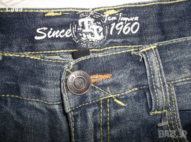 Къси дънки TOM TOMPSON   мъжки,Л, снимка 4 - Дънки - 29174666