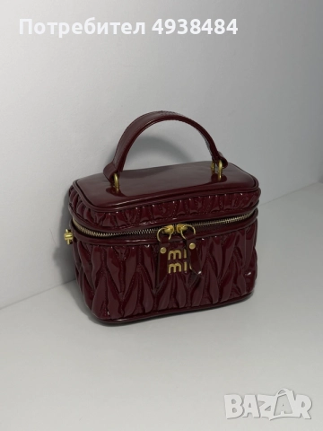 Miu Miu Дамска чанта , снимка 3 - Чанти - 55939659