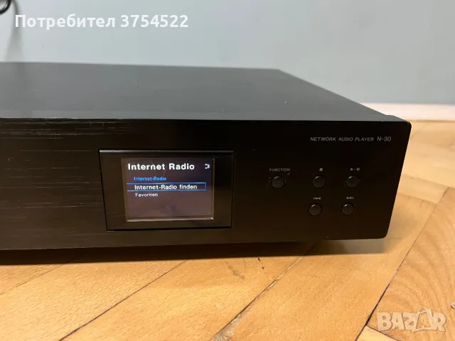 Network Audio Player Pioneer N-30-K, Черен, снимка 8 - Аудиосистеми - 49348919