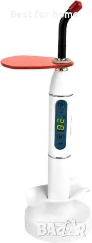 Безжична фотополимерна лампа Storm LY- A180, снимка 7 - Стоматология - 48554735