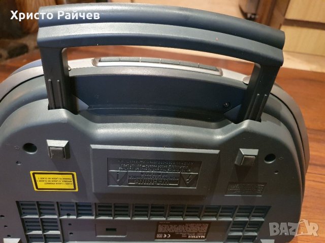 Matsui cd radio cassette player, снимка 6 - Аудиосистеми - 35387076