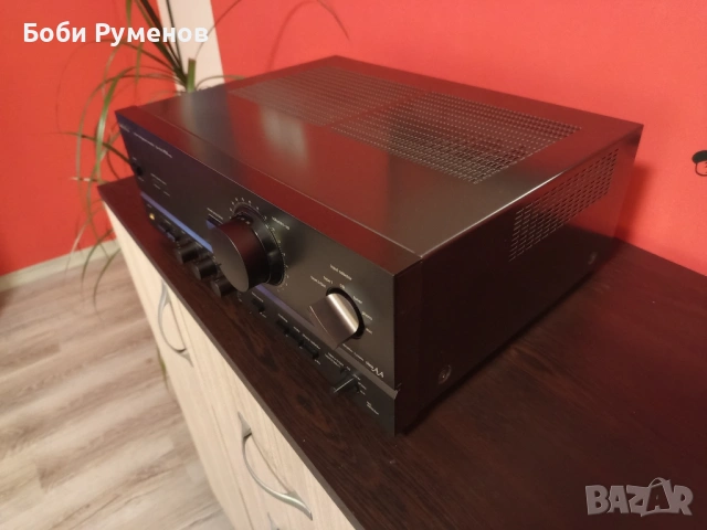 Усилвател Technics SU-V670, снимка 4 - Ресийвъри, усилватели, смесителни пултове - 53173271