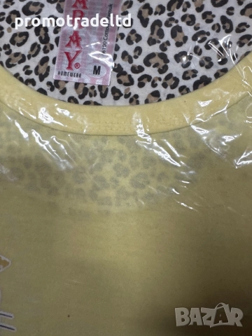 Дамска пижама трико дълъг ръкав и панталон , снимка 6 - Пижами - 51922538