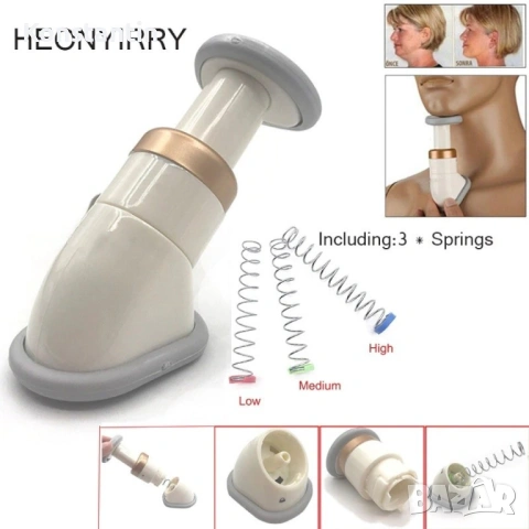 Уред за премахване на двойна брадичка Neckline Slimmer TV499, снимка 2 - Други - 54342990