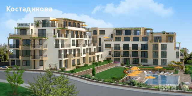 УПИ с площ 4328 кв.м. с готов идеен проект- гр. Свети влас, обл. Бургас