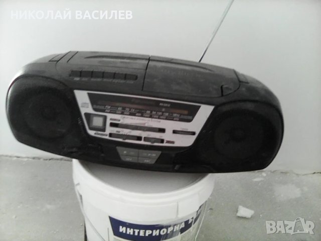 Радио    ПАНАСОНИК  и  АИВИЧКА   /    За   строителството   .