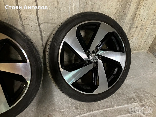 Ориг. Лети джанти 18 цола за Vw Golf Gti , снимка 6 - Гуми и джанти - 54268915