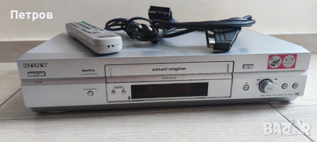Видео SONY VHS 