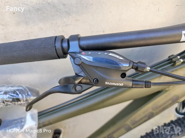 Алуминиев велосипед 26"Cross Dexer DB GRN, снимка 3 - Велосипеди - 56018655