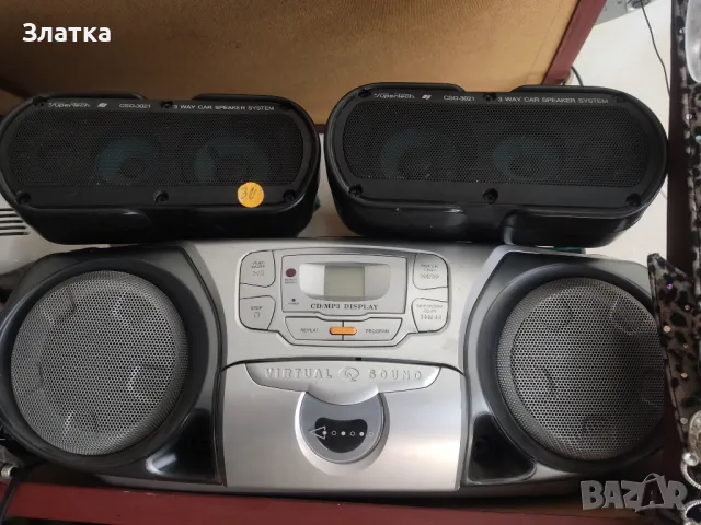 HI-FI аудиосистема Aiwa Музикална уредба TOMSON Стерео уредба WATSON и д-р., снимка 10 - Аудиосистеми - 30907577