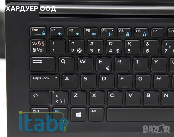 Лаптоп Dell Latitude 7390 - Без батерия - 80131915, снимка 3 - Лаптопи за работа - 55893585