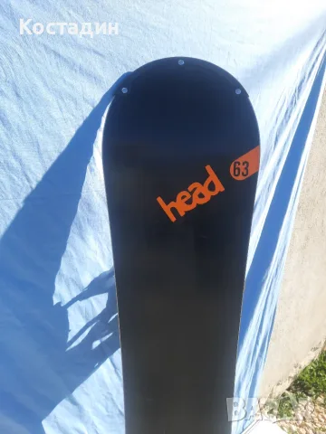 сноуборд  HEAD ROCKA FW 4D 163см.  +автомати, снимка 9 - Зимни спортове - 56484074