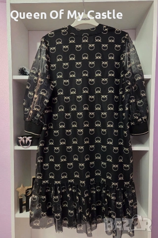 Красива рокля Pinko, снимка 5 - Рокли - 53964687