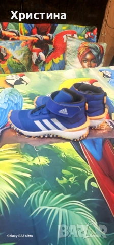 Adidas Fortatrail боти, снимка 2 - Детски боти и ботуши - 53206101