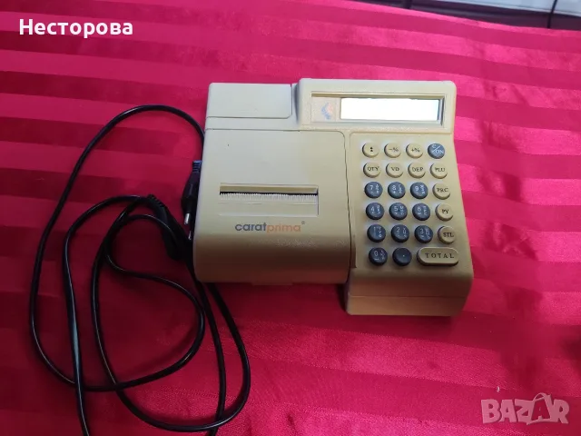 касов апарат за части