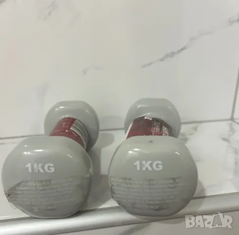 2 гири по 1 кг нови, снимка 3 - Други - 48594871