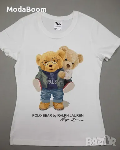Polo Bear Колекция тениски с мечета, снимка 3 - Тениски - 48849336
