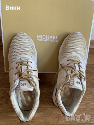 MICHAEL Michael Kors Оригинални маратонки, снимка 10 - Маратонки - 39243028