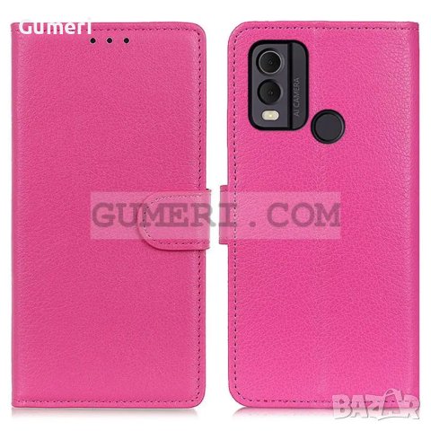 Тефтер "Wallet" за Nokia C22, снимка 3 - Калъфи, кейсове - 40802261