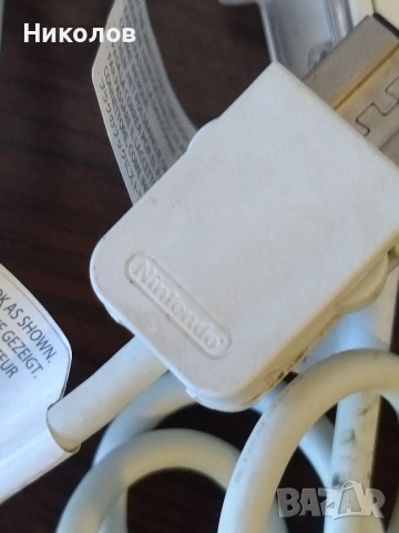 Продавам аксесоари за Nintendo Wii,оригинални, снимка 3 - Аксесоари - 52518874