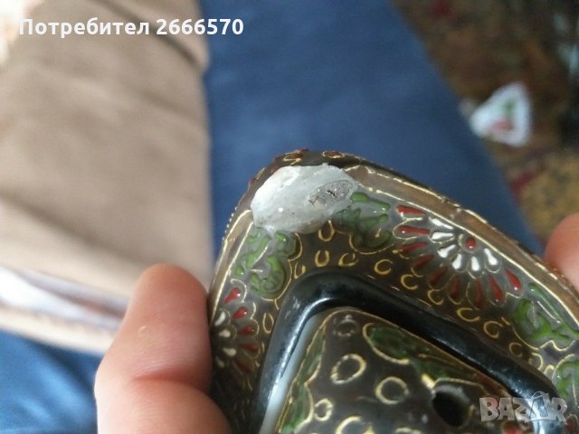 Китайски порцеланов цензер антикварен , китайско кандило, снимка 16 - Антикварни и старинни предмети - 31341002