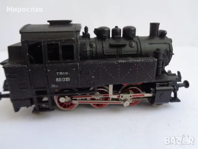 TRIX EXPRESS H0 1/87 ЛОКОМОТИВ ВАГОН ВЛАК ВЛАКЧЕ ЖП, снимка 3 - Влакчета, самолети, хеликоптери - 47312587