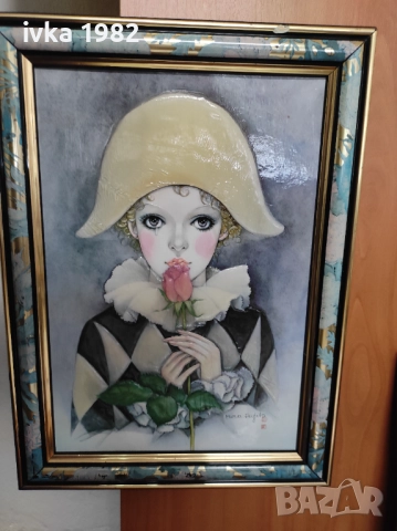 Три керамични картини , снимка 10 - Картини - 51942450