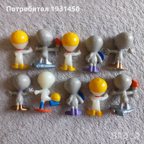извънземни киндер, снимка 4 - Колекции - 51130259