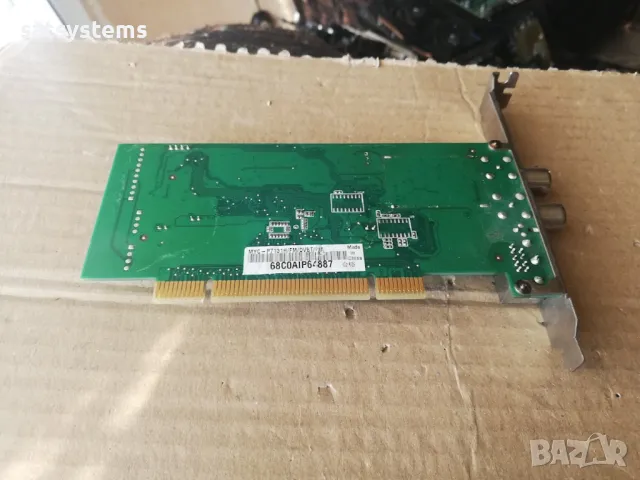 Hybrid PCI TV Tuner Card Asus Tiger My Cinema P7131H/FM/DVBT/P/A, снимка 7 - Други - 47835935